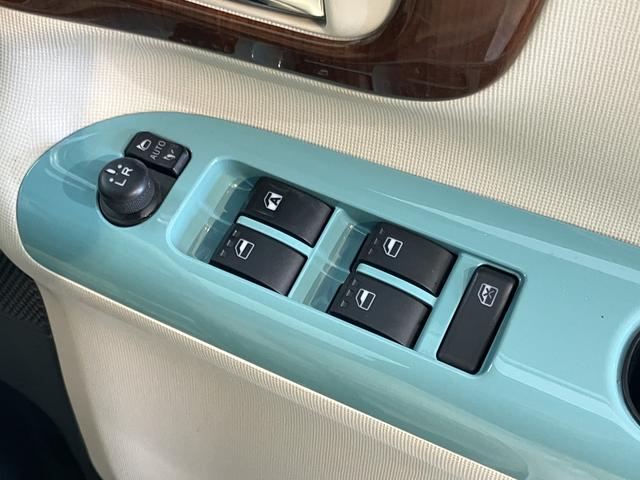 ムーヴキャンバスGメイクアップリミテッド SAIII純正ナビ パノラマモニター フルセグTV CD DVD USB Bluetooth ミュージックサーバー ETC 両側電動スライドドア オートライト LEDヘッドライト ベンチシート プッシュスタート(愛媛県)の中古車