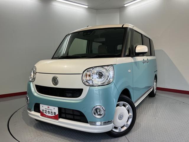 ムーヴキャンバスGメイクアップリミテッド SAIII純正ナビ パノラマモニター フルセグTV CD DVD USB Bluetooth ミュージックサーバー ETC 両側電動スライドドア オートライト LEDヘッドライト ベンチシート プッシュスタート(愛媛県)の中古車