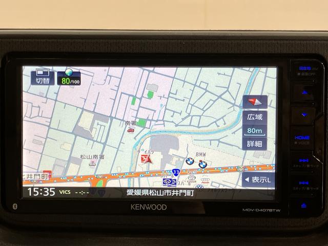 ムーヴLナビ ワンセグTV CD DVD USB Bluetooth ETC アイドリングストップ ベンチシート 電動格納ドアミラー キーレスエントリー(愛媛県)の中古車