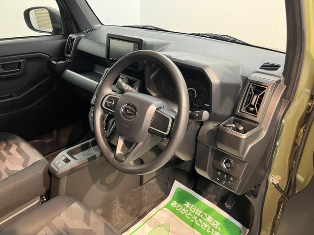 タフトX社外ナビ バックモニター フルセグTV CD DVD USB Bluetooth ETC オートライト LEDヘッドライト サンルーフ 電動パーキング プッシュスタート アイドリングストップ(愛媛県)の中古車