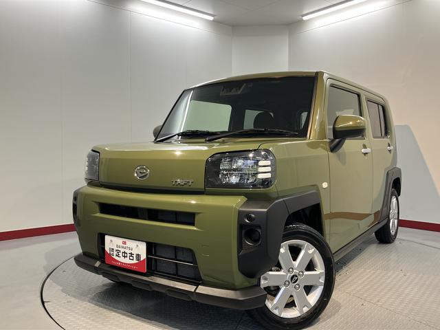 タフトX社外ナビ バックモニター フルセグTV CD DVD USB Bluetooth ETC オートライト LEDヘッドライト サンルーフ 電動パーキング プッシュスタート アイドリングストップ(愛媛県)の中古車