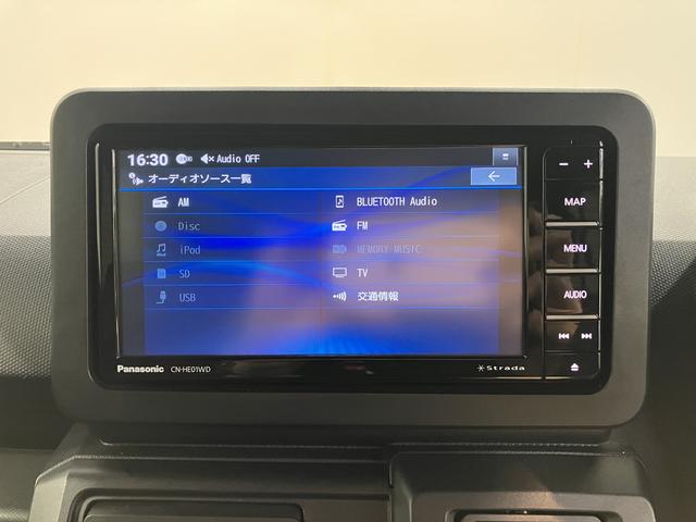 タフトX社外ナビ バックモニター フルセグTV CD DVD USB Bluetooth ETC オートライト LEDヘッドライト サンルーフ 電動パーキング プッシュスタート アイドリングストップ(愛媛県)の中古車