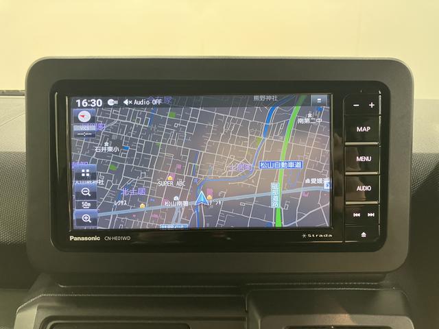 タフトX社外ナビ バックモニター フルセグTV CD DVD USB Bluetooth ETC オートライト LEDヘッドライト サンルーフ 電動パーキング プッシュスタート アイドリングストップ(愛媛県)の中古車