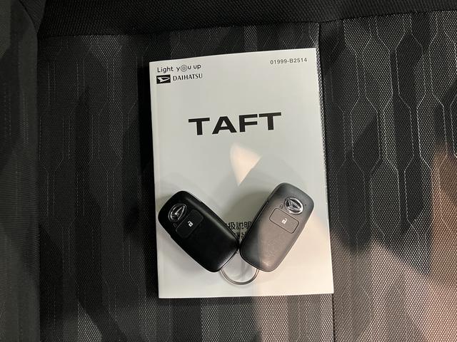 タフトX社外ナビ バックモニター フルセグTV CD DVD USB Bluetooth ETC オートライト LEDヘッドライト サンルーフ 電動パーキング プッシュスタート アイドリングストップ(愛媛県)の中古車