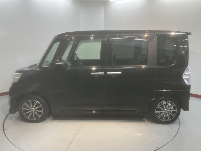 タントカスタムX トップエディションSAII両側電動スライドドア 純正ナビ フルセグTV バックカメラ ETC車載器 プッシュスタート オートエアコン オートライト LEDヘッドライト フォグランプ 電動格納ドアミラー アイドリングストップ(愛媛県)の中古車