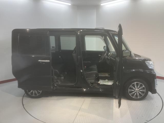 タントカスタムX トップエディションSAII両側電動スライドドア 純正ナビ フルセグTV バックカメラ ETC車載器 プッシュスタート オートエアコン オートライト LEDヘッドライト フォグランプ 電動格納ドアミラー アイドリングストップ(愛媛県)の中古車