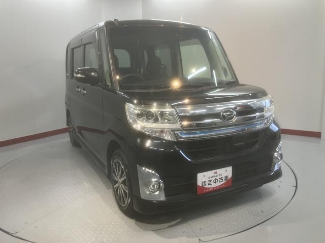 タントカスタムX トップエディションSAII両側電動スライドドア 純正ナビ フルセグTV バックカメラ ETC車載器 プッシュスタート オートエアコン オートライト LEDヘッドライト フォグランプ 電動格納ドアミラー アイドリングストップ(愛媛県)の中古車