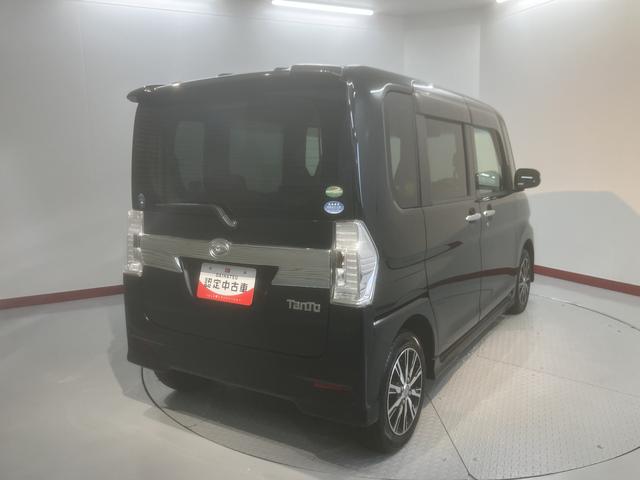 タントカスタムX トップエディションSAII両側電動スライドドア 純正ナビ フルセグTV バックカメラ ETC車載器 プッシュスタート オートエアコン オートライト LEDヘッドライト フォグランプ 電動格納ドアミラー アイドリングストップ(愛媛県)の中古車