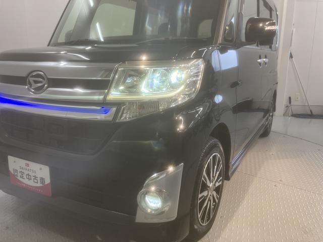 タントカスタムX トップエディションSAII両側電動スライドドア 純正ナビ フルセグTV バックカメラ ETC車載器 プッシュスタート オートエアコン オートライト LEDヘッドライト フォグランプ 電動格納ドアミラー アイドリングストップ(愛媛県)の中古車