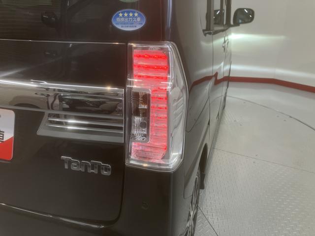 タントカスタムX トップエディションSAII両側電動スライドドア 純正ナビ フルセグTV バックカメラ ETC車載器 プッシュスタート オートエアコン オートライト LEDヘッドライト フォグランプ 電動格納ドアミラー アイドリングストップ(愛媛県)の中古車