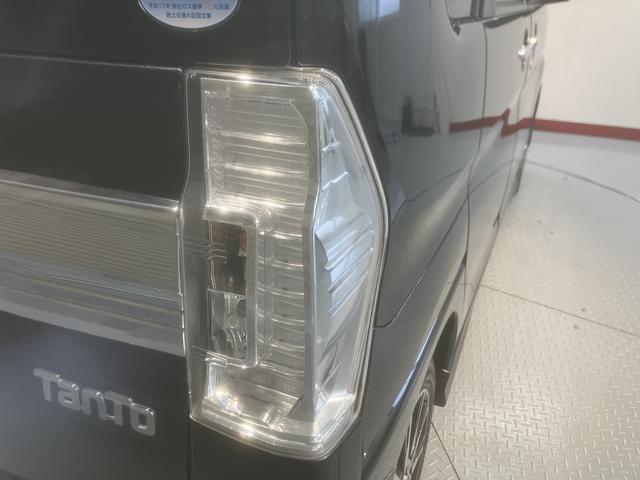 タントカスタムX トップエディションSAII両側電動スライドドア 純正ナビ フルセグTV バックカメラ ETC車載器 プッシュスタート オートエアコン オートライト LEDヘッドライト フォグランプ 電動格納ドアミラー アイドリングストップ(愛媛県)の中古車