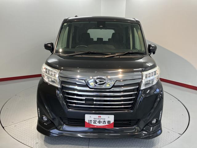 トールカスタムG ターボ SAII純正ナビ バックモニター フルセグTV CD DVD USB Bluetooth ETC 後席モニター 両側電動スライドドア クルーズコントロール オートライト LEDヘッドライト キーフリーシステム(愛媛県)の中古車