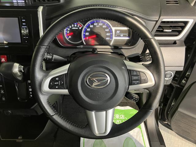 トールカスタムG ターボ SAII純正ナビ バックモニター フルセグTV CD DVD USB Bluetooth ETC 後席モニター 両側電動スライドドア クルーズコントロール オートライト LEDヘッドライト キーフリーシステム(愛媛県)の中古車