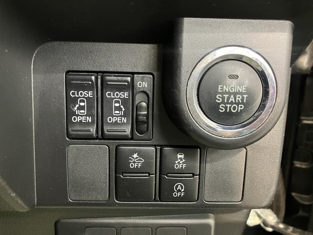 トールカスタムG ターボ SAII純正ナビ バックモニター フルセグTV CD DVD USB Bluetooth ETC 後席モニター 両側電動スライドドア クルーズコントロール オートライト LEDヘッドライト キーフリーシステム(愛媛県)の中古車