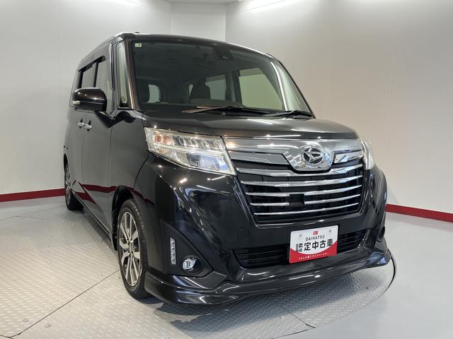 トールカスタムG ターボ SAII純正ナビ バックモニター フルセグTV CD DVD USB Bluetooth ETC 後席モニター 両側電動スライドドア クルーズコントロール オートライト LEDヘッドライト キーフリーシステム(愛媛県)の中古車