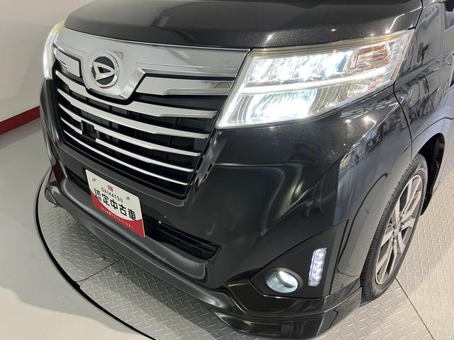 トールカスタムG ターボ SAII純正ナビ バックモニター フルセグTV CD DVD USB Bluetooth ETC 後席モニター 両側電動スライドドア クルーズコントロール オートライト LEDヘッドライト キーフリーシステム(愛媛県)の中古車