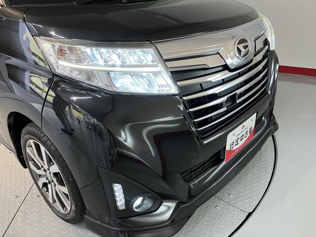 トールカスタムG ターボ SAII純正ナビ バックモニター フルセグTV CD DVD USB Bluetooth ETC 後席モニター 両側電動スライドドア クルーズコントロール オートライト LEDヘッドライト キーフリーシステム(愛媛県)の中古車