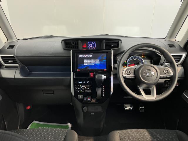 トールカスタムG社外ナビ バックモニター フルセグTV CD DVD Bluetooth 両側電動スライドドア 障害物センサー クルーズコントロール オートライト LEDヘッドライト 電動パーキング プッシュスタート(愛媛県)の中古車