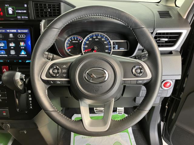トールカスタムG社外ナビ バックモニター フルセグTV CD DVD Bluetooth 両側電動スライドドア 障害物センサー クルーズコントロール オートライト LEDヘッドライト 電動パーキング プッシュスタート(愛媛県)の中古車
