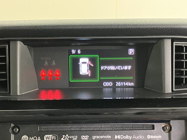 トールカスタムG社外ナビ バックモニター フルセグTV CD DVD Bluetooth 両側電動スライドドア 障害物センサー クルーズコントロール オートライト LEDヘッドライト 電動パーキング プッシュスタート(愛媛県)の中古車