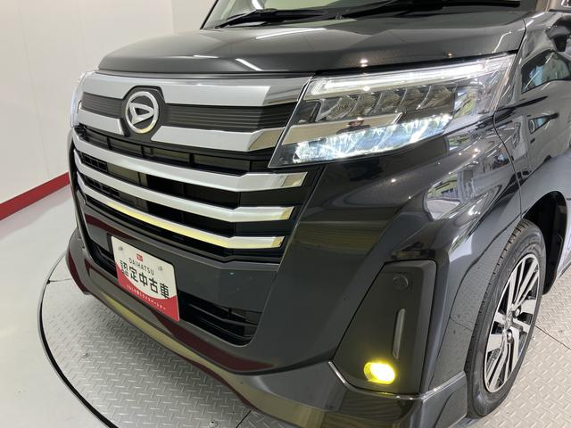 トールカスタムG社外ナビ バックモニター フルセグTV CD DVD Bluetooth 両側電動スライドドア 障害物センサー クルーズコントロール オートライト LEDヘッドライト 電動パーキング プッシュスタート(愛媛県)の中古車