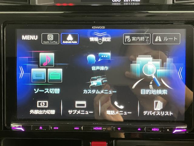 トールカスタムG社外ナビ バックモニター フルセグTV CD DVD Bluetooth 両側電動スライドドア 障害物センサー クルーズコントロール オートライト LEDヘッドライト 電動パーキング プッシュスタート(愛媛県)の中古車