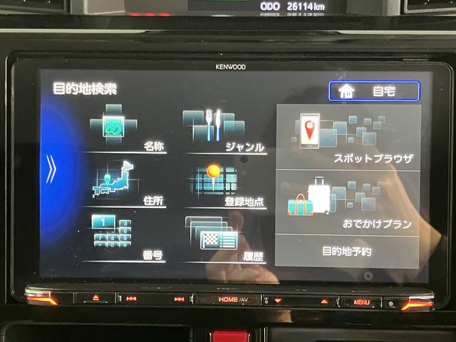 トールカスタムG社外ナビ バックモニター フルセグTV CD DVD Bluetooth 両側電動スライドドア 障害物センサー クルーズコントロール オートライト LEDヘッドライト 電動パーキング プッシュスタート(愛媛県)の中古車