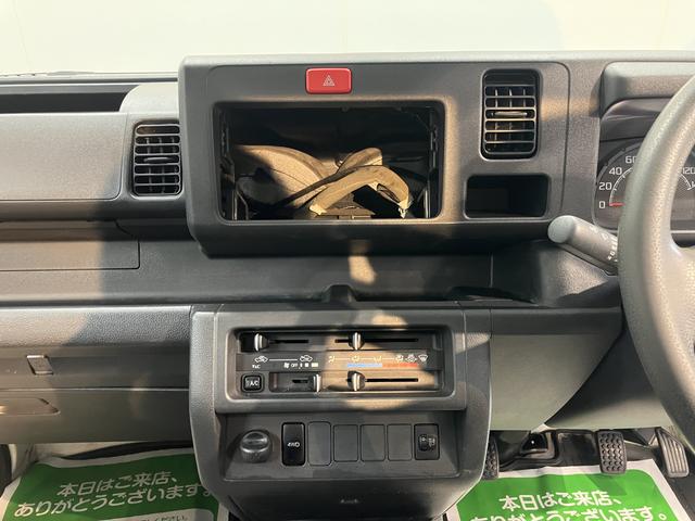 ハイゼットトラックスタンダード４ＷＤ　ハロゲンヘッドライト　マニュアルエアコン　運転席エアバッグ　パワステ　全塗装済車　オーディオレス（愛媛県）の中古車