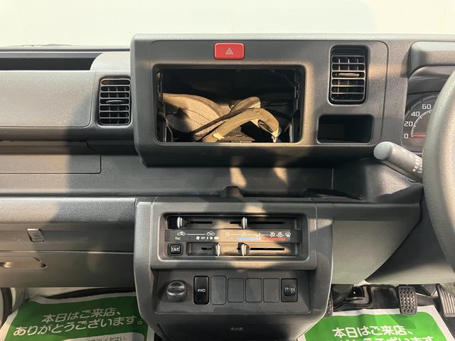 ハイゼットトラックスタンダード４ＷＤ　ハロゲンヘッドライト　マニュアルエアコン　運転席エアバッグ　パワステ　全塗装済車　オーディオレス（愛媛県）の中古車