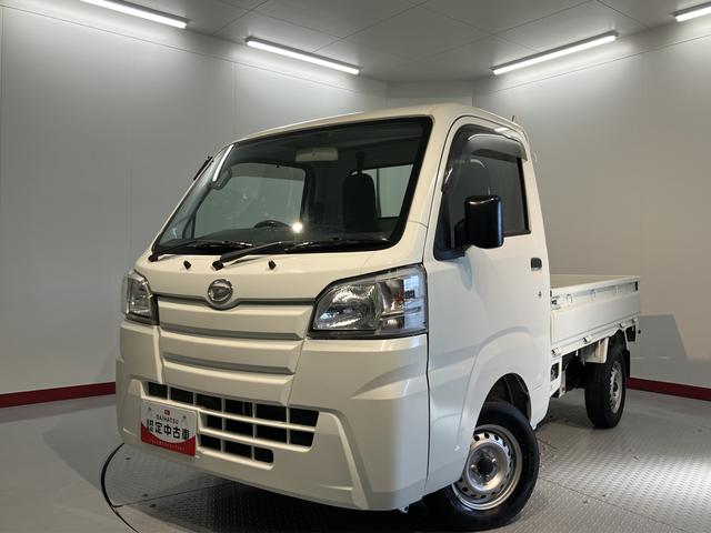 ハイゼットトラックスタンダード４ＷＤ　ハロゲンヘッドライト　マニュアルエアコン　運転席エアバッグ　パワステ　全塗装済車　オーディオレス（愛媛県）の中古車