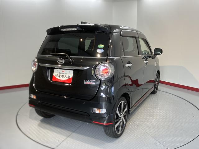 キャストスポーツＳＡIIIプッシュスタート　アイドリングストップ　ＬＥＤヘッドライト　フロントフォグランプ　ベンチシート　運転席・助手席シートヒーター　ＥＴＣ車載器　純正ナビ　ナビ連動ドライブレコーダー　バックカメラ　２ＷＤ（愛媛県）の中古車