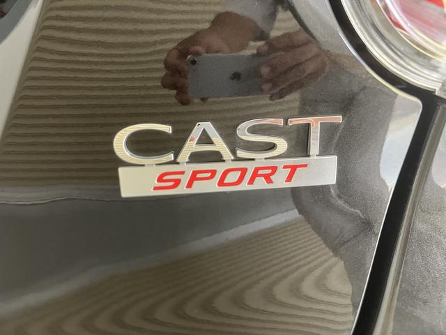 キャストスポーツＳＡIIIプッシュスタート　アイドリングストップ　ＬＥＤヘッドライト　フロントフォグランプ　ベンチシート　運転席・助手席シートヒーター　ＥＴＣ車載器　純正ナビ　ナビ連動ドライブレコーダー　バックカメラ　２ＷＤ（愛媛県）の中古車