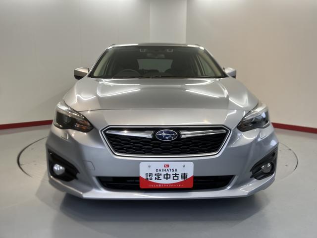 インプレッサスポーツ１．６ｉ−Ｌアイサイトナビゲーション　バックカメラ　ＥＴＣ車載器　ブラインドスポットモニター　　フルセグＴＶ　プッシュスタート　オートエアコン　ＬＥＤヘッドライト　フォグランプ　アルミホイール　アイドリングストップ（愛媛県）の中古車