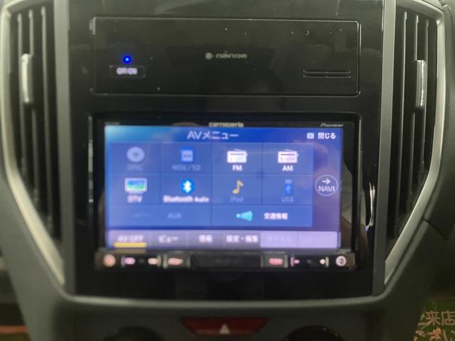 インプレッサスポーツ１．６ｉ−Ｌアイサイトナビゲーション　バックカメラ　ＥＴＣ車載器　ブラインドスポットモニター　　フルセグＴＶ　プッシュスタート　オートエアコン　ＬＥＤヘッドライト　フォグランプ　アルミホイール　アイドリングストップ（愛媛県）の中古車