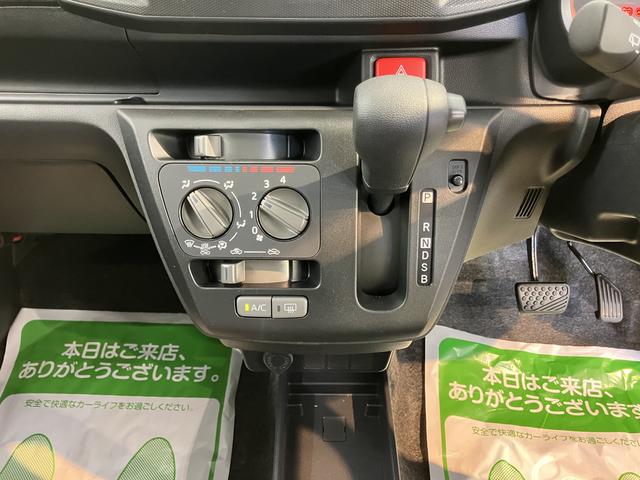 ミライースＬ　ＳＡIII２ＷＤ　ＣＶＴ車　障害物センサー　アイドリングストップ　オートライト　マニュアルエアコン　パワステ　パワーウィンドウ　ＡＢＳ　キーレスエントリー　オーディオレス車（愛媛県）の中古車