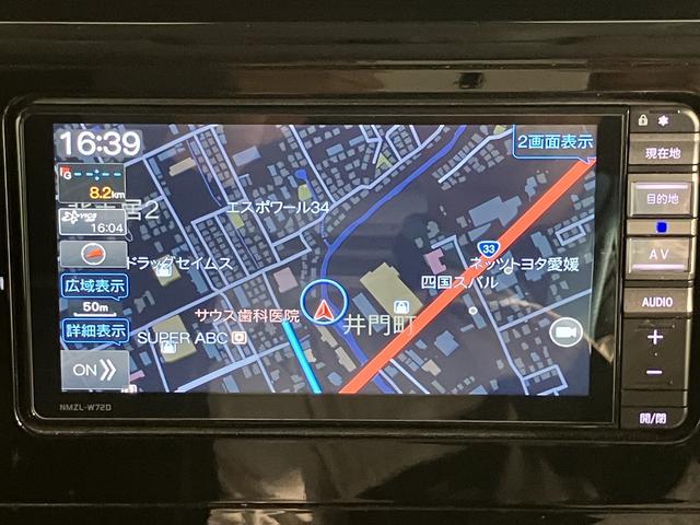 トールカスタムＧ純正ナビ　バックカメラ　地上デジタルＴＶ　ドライブレコーダー　ＥＴＣ　プッシュスタート　両側電動スライドドア　前席シートヒーター　クルーズコントロール　アイドリングストップ　スマートアシスト（愛媛県）の中古車