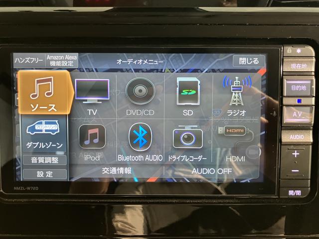 トールカスタムＧ純正ナビ　バックカメラ　地上デジタルＴＶ　ドライブレコーダー　ＥＴＣ　プッシュスタート　両側電動スライドドア　前席シートヒーター　クルーズコントロール　アイドリングストップ　スマートアシスト（愛媛県）の中古車