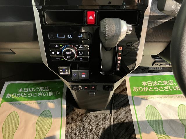 トールカスタムＧ純正ナビ　バックカメラ　地上デジタルＴＶ　ドライブレコーダー　ＥＴＣ　プッシュスタート　両側電動スライドドア　前席シートヒーター　クルーズコントロール　アイドリングストップ　スマートアシスト（愛媛県）の中古車