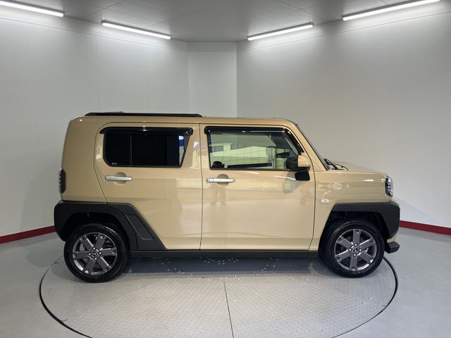 タフト 中古車 Ｇターボプッシュスタート　電動パーキングブレーキ　アダプティブクルーズコントロール　運転席・助手席シートヒーター　アイドリングストップ　オートライト　ＬＥＤヘッドライト　フロントフォグランプ　純正ナビ