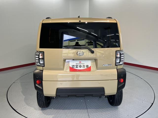 タフトGターボプッシュスタート 電動パーキングブレーキ アダプティブクルーズコントロール 運転席・助手席シートヒーター アイドリングストップ オートライト LEDヘッドライト フロントフォグランプ 純正ナビ(愛媛県)の中古車