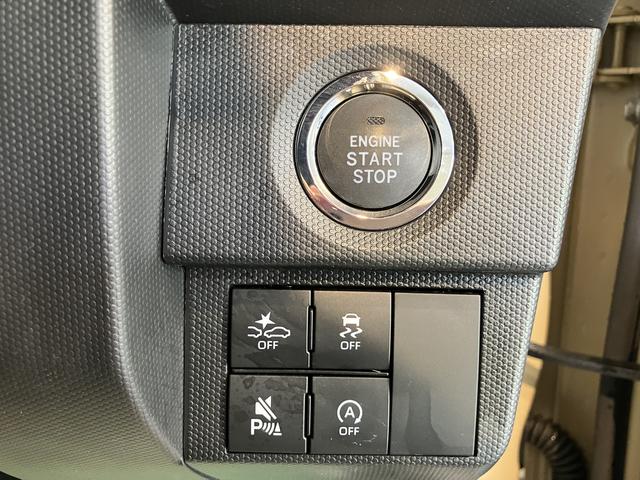 タフトGターボプッシュスタート 電動パーキングブレーキ アダプティブクルーズコントロール 運転席・助手席シートヒーター アイドリングストップ オートライト LEDヘッドライト フロントフォグランプ 純正ナビ(愛媛県)の中古車