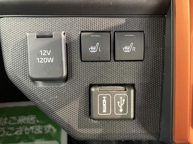 タフトGターボプッシュスタート 電動パーキングブレーキ アダプティブクルーズコントロール 運転席・助手席シートヒーター アイドリングストップ オートライト LEDヘッドライト フロントフォグランプ 純正ナビ(愛媛県)の中古車