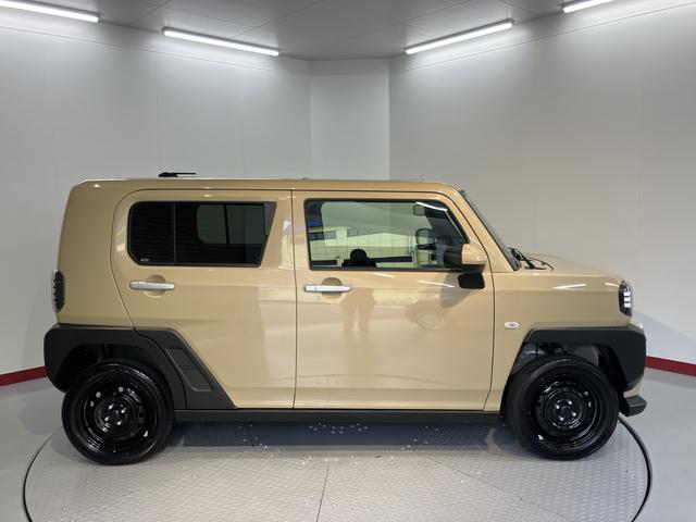 タフト 中古車 Ｘ障害物センサー　オートライト　ＬＥＤヘッドライト　電動パーキング　サンルーフ　電動格納ドアミラー　キーフリーシステム　オーディオレス車　バックカメラ装着車
