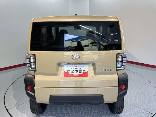 タフトX障害物センサー オートライト LEDヘッドライト 電動パーキング サンルーフ 電動格納ドアミラー キーフリーシステム オーディオレス車 バックカメラ装着車(愛媛県)の中古車