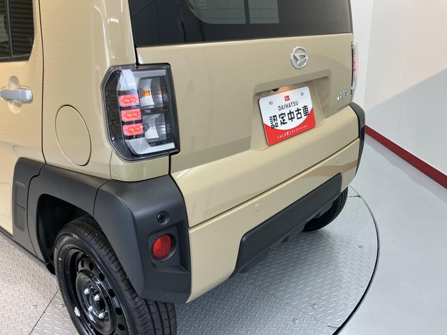 タフトX障害物センサー オートライト LEDヘッドライト 電動パーキング サンルーフ 電動格納ドアミラー キーフリーシステム オーディオレス車 バックカメラ装着車(愛媛県)の中古車