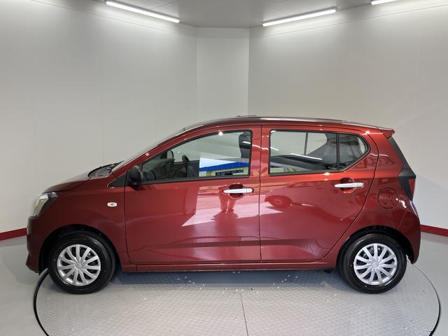 ミライース 中古車 Ｌ　ＳＡＩＩＩ２ＷＤ　ＣＶＴ車　アイドリングストップ　障害物センサー　オートライト　エアコン　パワステ　パワーウィンドウ　キーレスエントリー　オーディオレス車