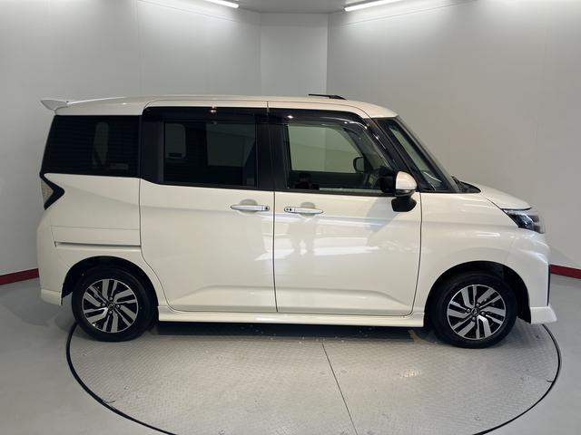 トールカスタムG4WD プッシュスタート 両側電動スライドドア 横滑り防止装置 アイドリングストップ オートライト LEDヘッドライト フロントフォグランプ アダプティブクルーズコントロール 電動パーキングブレーキ(愛媛県)の中古車