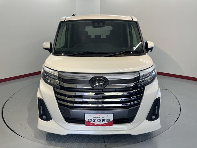 トールカスタムG4WD プッシュスタート 両側電動スライドドア 横滑り防止装置 アイドリングストップ オートライト LEDヘッドライト フロントフォグランプ アダプティブクルーズコントロール 電動パーキングブレーキ(愛媛県)の中古車