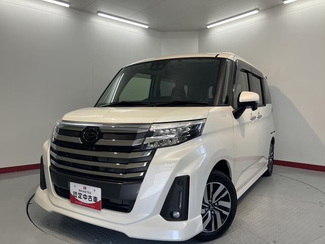 トールカスタムG4WD プッシュスタート 両側電動スライドドア 横滑り防止装置 アイドリングストップ オートライト LEDヘッドライト フロントフォグランプ アダプティブクルーズコントロール 電動パーキングブレーキ(愛媛県)の中古車