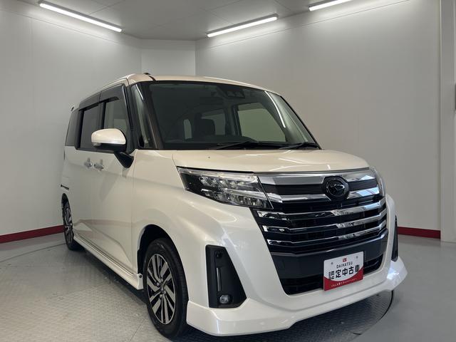 トールカスタムG4WD プッシュスタート 両側電動スライドドア 横滑り防止装置 アイドリングストップ オートライト LEDヘッドライト フロントフォグランプ アダプティブクルーズコントロール 電動パーキングブレーキ(愛媛県)の中古車